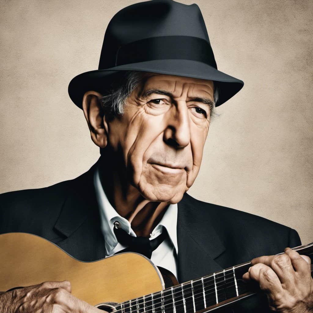 leonard cohen