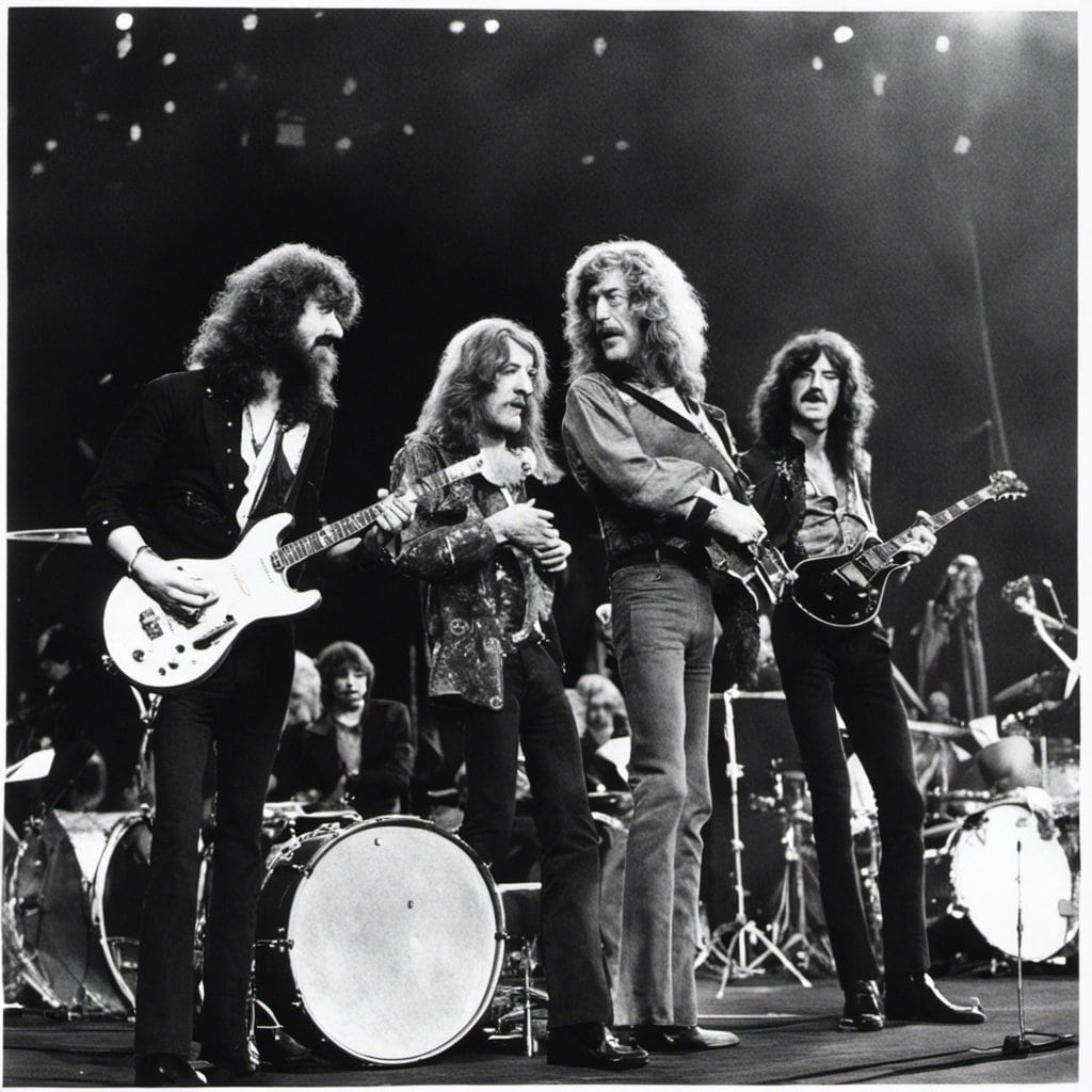 zed zeppelin band