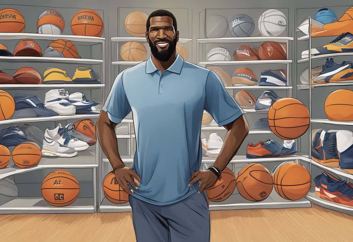 Greg Oden's journey from basketball to business, showing growth and evolution. Off-court ventures include entrepreneurial pursuits and personal development